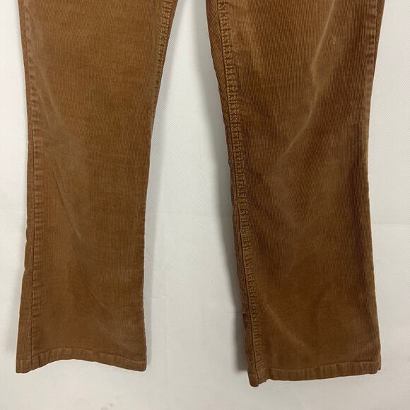 Tommy Hilfiger Womens Corduroy Pants 4 Mid Rise Straight Leg Y2K Retro Western - Picture 5 of 10